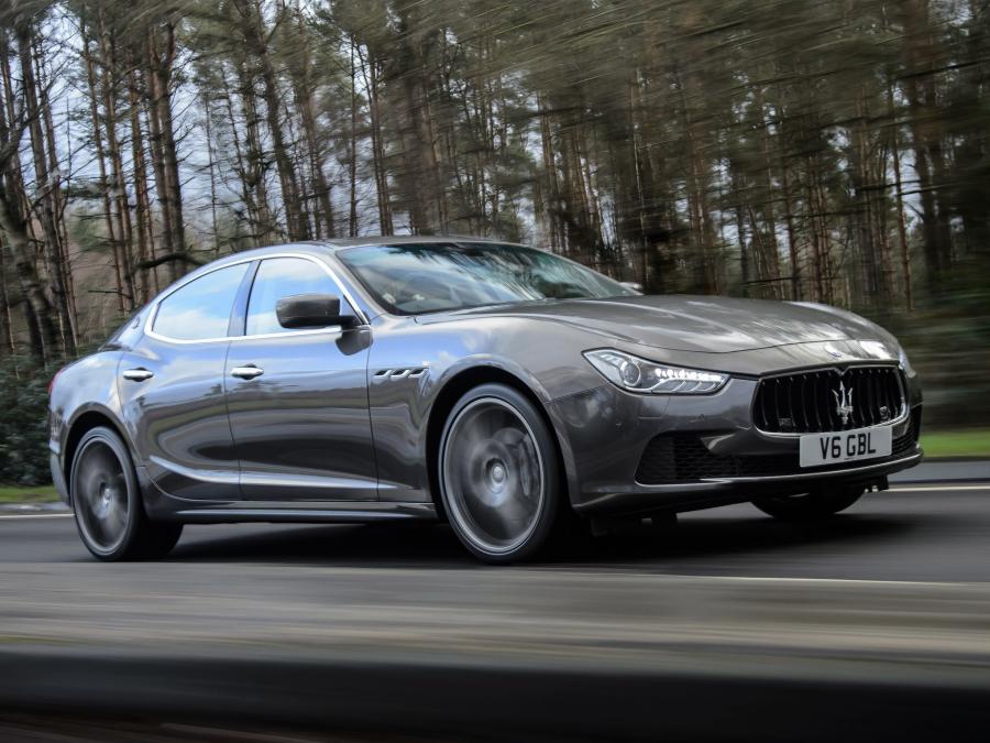 Maserati Ghibli (UK) '2013